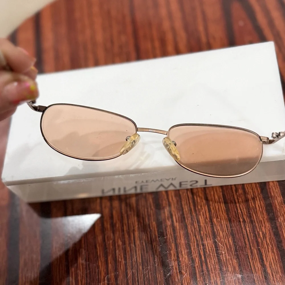 Hush‎ Puppies Tan Oval Glasses Ken mark zoom 49 17 135 BR